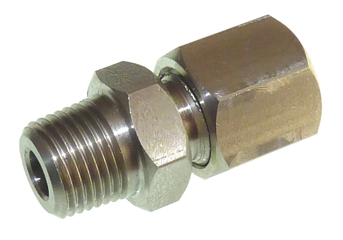 Produktfoto 1 von RS PRO 1/8 BSPT Quetschverschraubung für Thermoelement oder PRT-Sonde