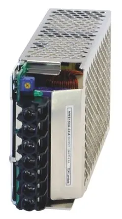 TDK-Lambda HWS Schaltnetzteil 1 24V dc 156 W, Fahrgestell 370 V dc, 265V ac