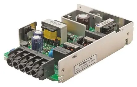 Produktfoto 1 von TDK-Lambda HWS Schaltnetzteil 1 12V dc 51.6 W, Fahrgestell 370 V dc, 265V ac