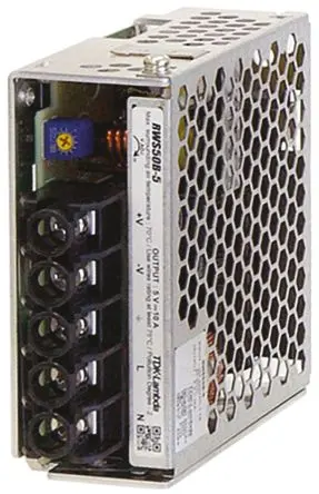 Produktfoto 1 von TDK-Lambda RWS Schaltnetzteil 1 12V dc 51.6 W, Fahrgestell 370 V dc, 265V ac
