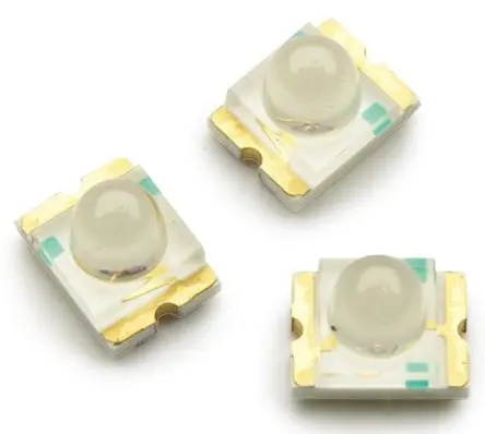 Produktfoto 1 von Broadcom ASMT Oberfläche LED Grün 2 V, 15 °, 2-Pin 3224