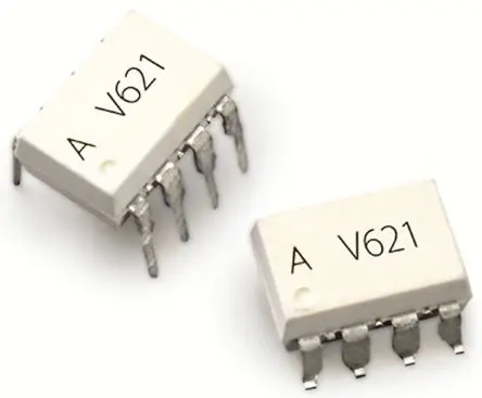 Produktfoto 1 von Broadcom ASSR-V62X Oberfläche Halbleiterausgang, SPST 0.8V / 15 μA