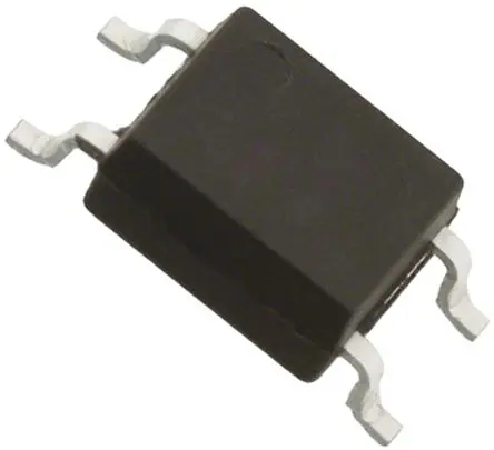 Produktfoto 1 von Broadcom HCPL Oberfläche 1 Optokoppler DC-In, 4-Pin SOIC, Isolation 3750 V eff.