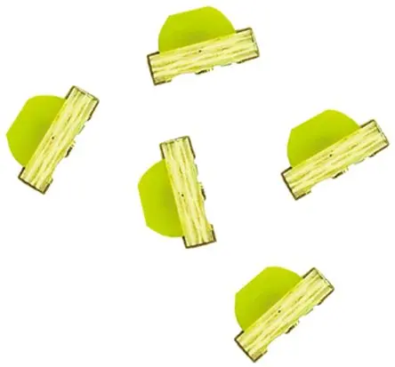 Produktfoto 1 von Broadcom Oberfläche LED Weiß 3 V, Cluster 1-LEDs, 130 °, 2-Pin 0603