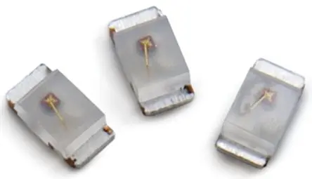 Produktfoto 1 von Broadcom ASMT Oberfläche LED Gelb 2 V, 145 °, 2-Pin 0603