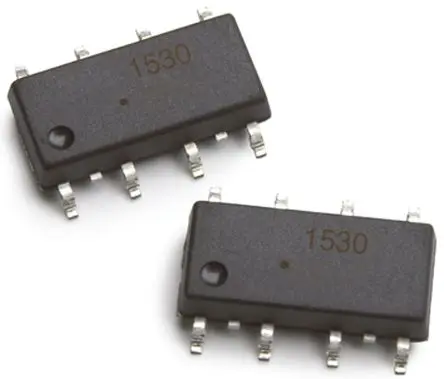 Produktfoto 1 von Broadcom ASSR-15XX Oberfläche Halbleiterausgang, SPST 60 V 0.8V / 1 A