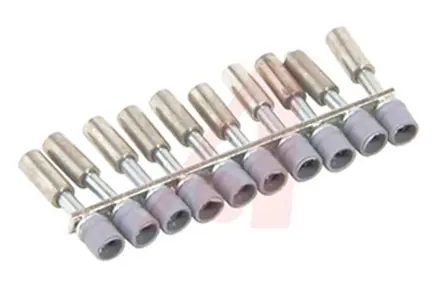 Produktfoto 1 von Entrelec SNA Querverbinder für Doppelstock-Anschlussklemmenblock