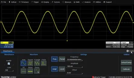 Produktfoto 1 von Teledyne LeCroy Oszilloskop-Software für WaveSurfer 3000 Oszilloskop