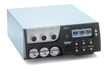 Produktfoto 1 von Weller WXR 3 Lötstation-Versorgungseinheit, Typ G – Britisch 3-polig, Typ F - Schutzkontakt Entlöten/Heißluft/Löten 236