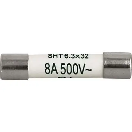 Produktfoto 1 von Schurter SHT 6.3x32 Patronensicherung T / 5A 6.3 x 32 mm 500V ac Keramik