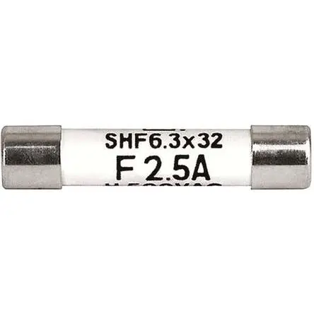 Produktfoto 1 von Schurter SHF 6.3x32 Patronensicherung F / 1A 6.3 x 32 mm 500V ac Keramik