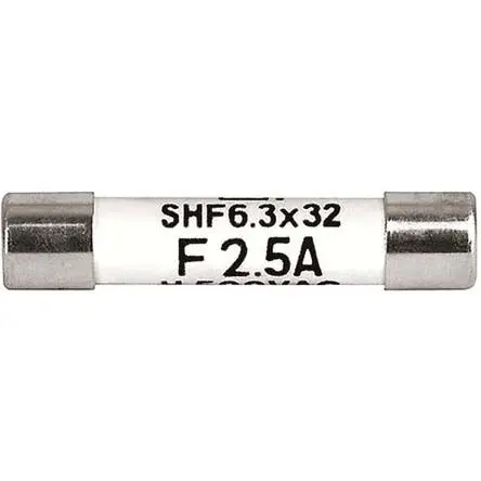 Produktfoto 1 von Schurter SHF 6.3x32 Patronensicherung F / 4A 6.3 x 32 mm 500V ac Keramik