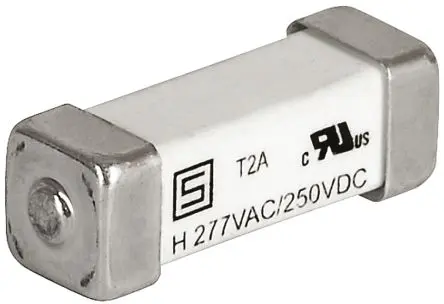 Produktfoto 1 von Schurter Nicht zurücksetzbare Sicherung 4A 277 V ac, 125V dc Keramik T 5.35mm 5.35 mm