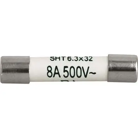 Produktfoto 1 von Schurter SHT 6.3x32 Patronensicherung T / 1A 6.3 x 32 mm 500V ac Keramik