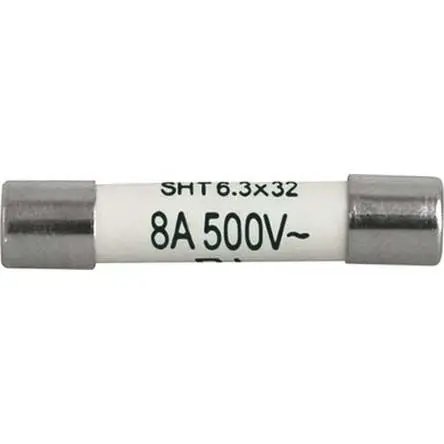 Produktfoto 1 von Schurter SHT 6.3x32 Patronensicherung T / 2A 6.3 x 32 mm 500V ac Keramik