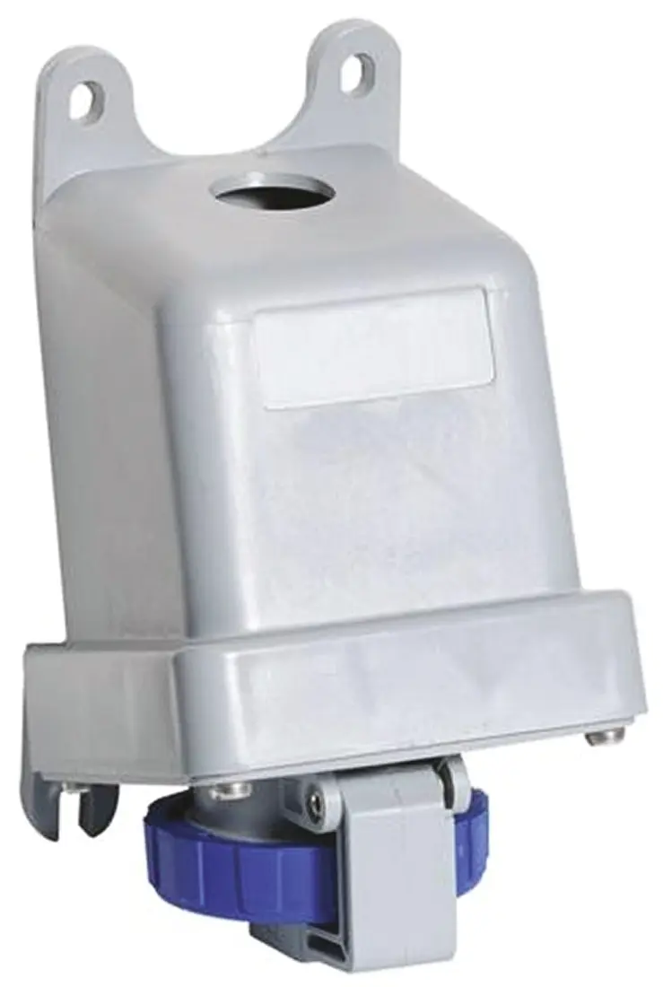 Produktfoto 1 von Amphenol Industrial CMA Leistungssteckverbinder Rot, 415V 3P+N+PE / 32A, Panel IP67