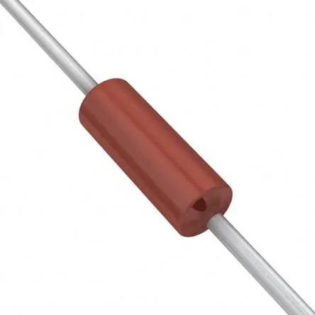 Produktfoto 1 von Vishay RN55 Metallschicht Widerstand, Axial 10 Ω 1 % / 0.13 W