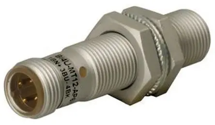 Produktfoto 1 von Turck BI 4U M12 Induktiver Näherungssensor, Gewinderohr PnP / 200mA 4 mm, IP68 30 V dc