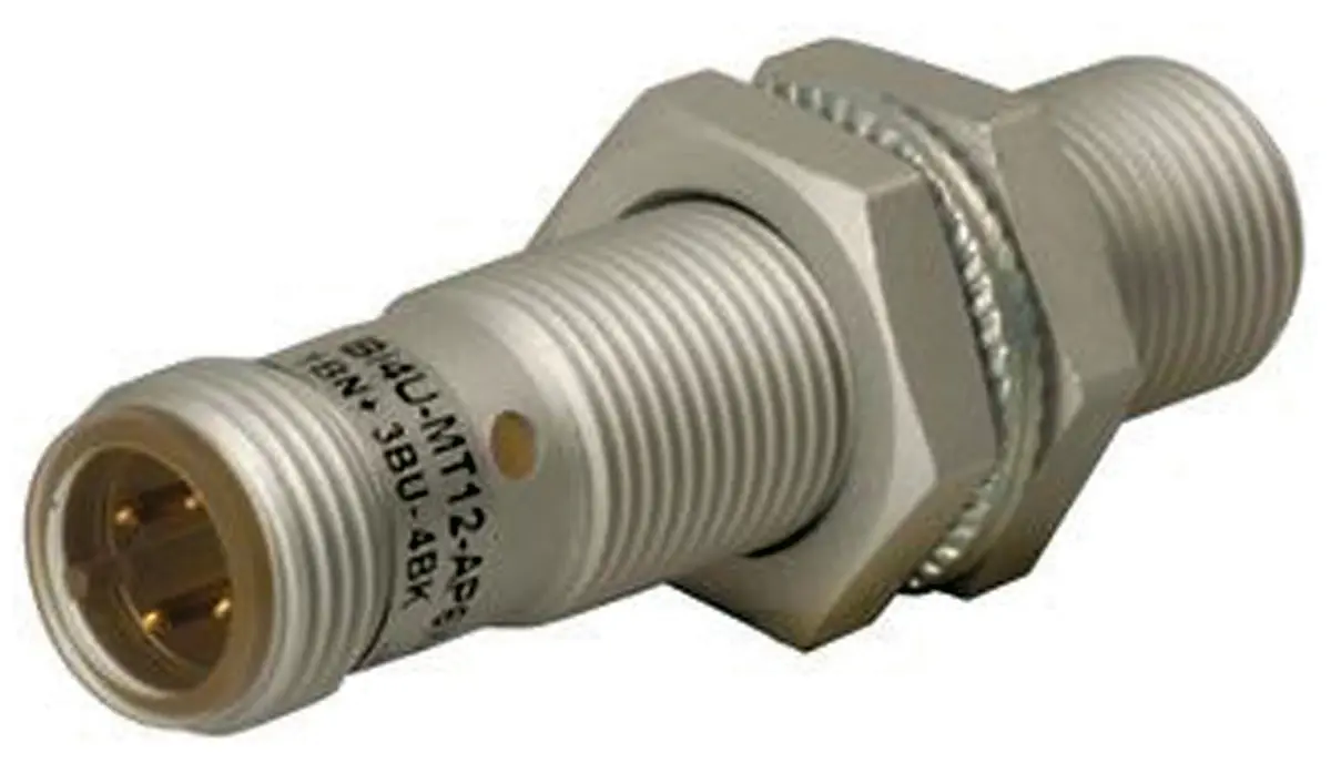 Produktfoto 1 von Turck BI 4U M12 Näherungssensor Induktiv, Gewinderohr 4 mm PNP 10 → 30 V dc / 200 mA NO, IP69K