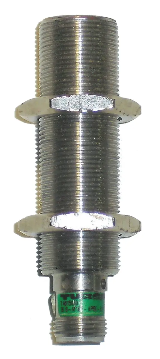 Produktfoto 1 von Turck BI 8 M12 Näherungssensor Induktiv, Gewinderohr 8 mm PNP 10 → 30 V dc / 200 mA NO, IP67