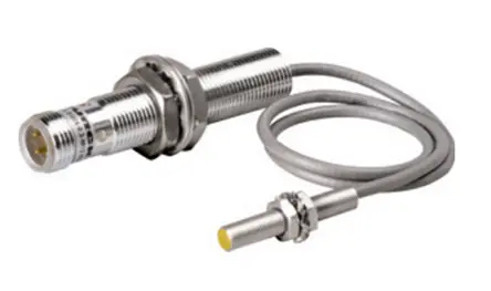 Produktfoto 1 von Turck BI 1.5 M5 Näherungssensor Induktiv, Gewinderohr 1,5 mm 0-10 V/0-20 mA 15 → 30 V dc, IP67