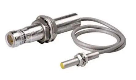 Produktfoto 1 von Turck 1.5 M5 Induktiver Näherungssensor, Gewinderohr Analog 1.5 mm, IP67 30 V dc
