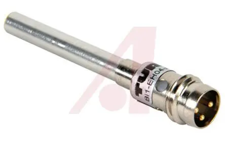 Produktfoto 1 von Turck BI 1 M8 Induktiver Näherungssensor, Gewinderohr PnP / 100mA 1 mm, IP67 30 V dc