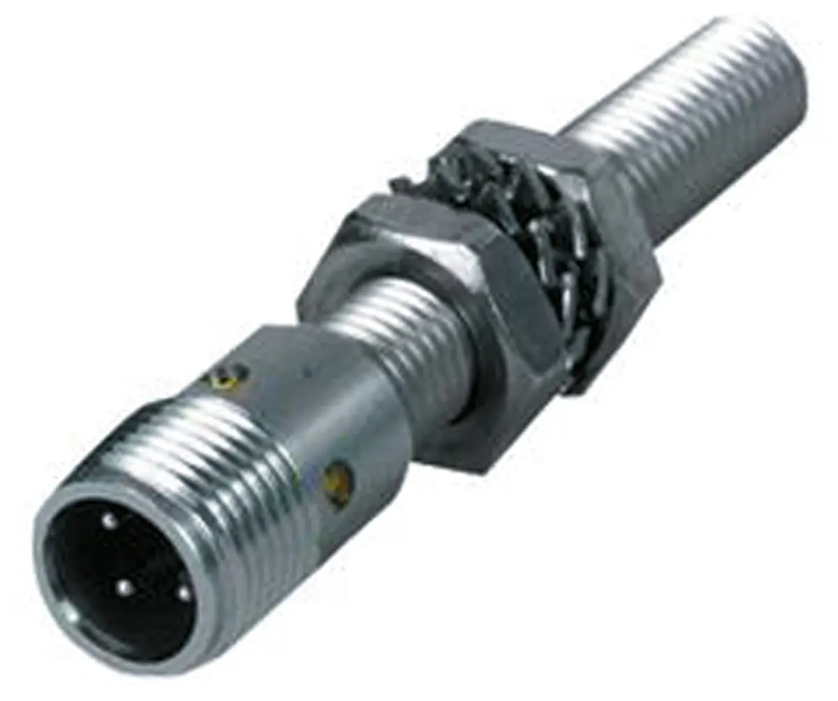 Produktfoto 1 von Turck BI 2 M8 Näherungssensor Induktiv, Gewinderohr 2 mm PNP 10 → 30 V dc / 150 mA NO, IP67