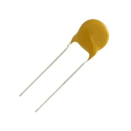 Vishay 564R SLCC Keramikkondensator, 15 pF, 3kV, U2J (N750), Durchsteckmontage, ±20 % 105 °C Scheibe