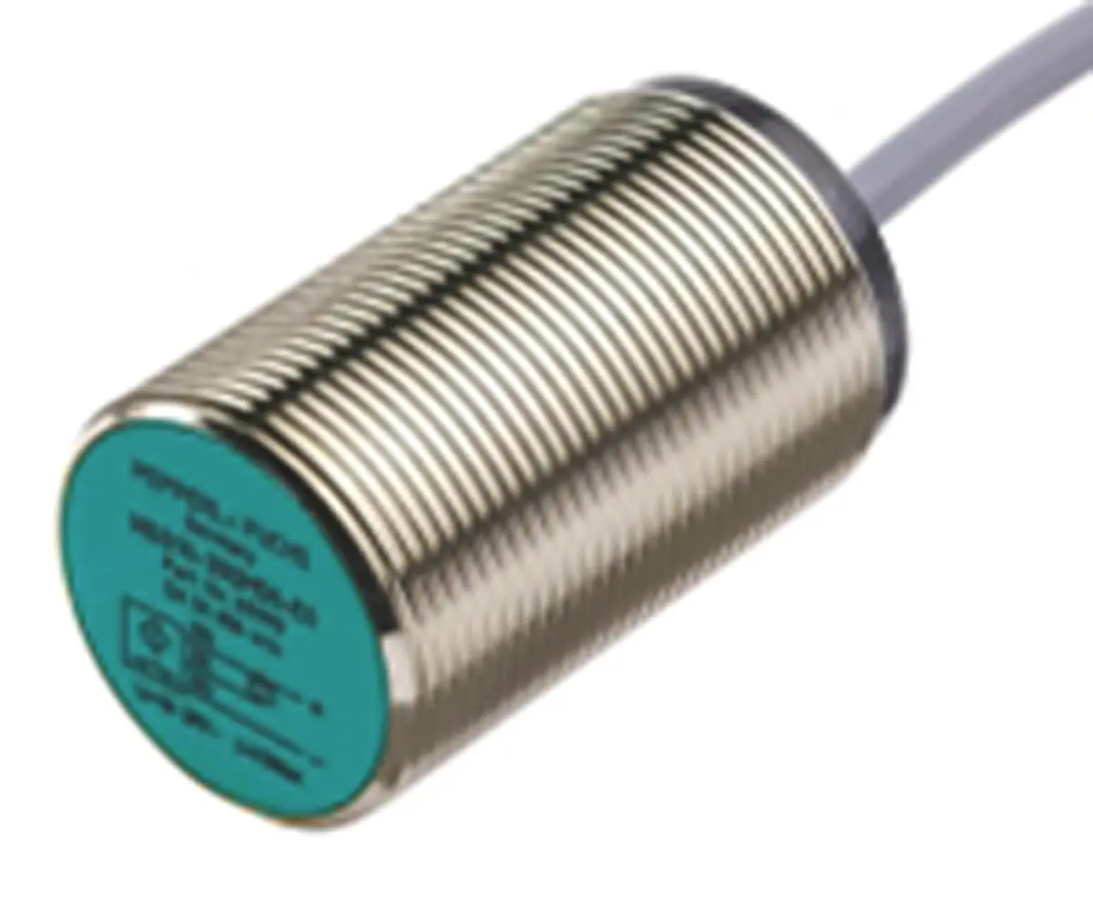 Produktfoto 1 von Pepperl + Fuchs M30 Induktiver Näherungssensor, Gewinderohr 2-adrig / 200mA 15 mm, IP67 253 V ac