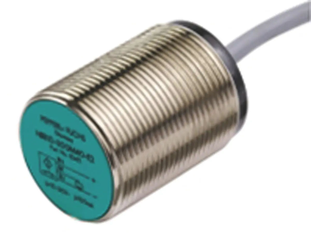 Produktfoto 1 von Pepperl + Fuchs M30 Induktiver Näherungssensor, Gewinderohr 2-adrig / 100mA 10 mm, IP67 60 V dc