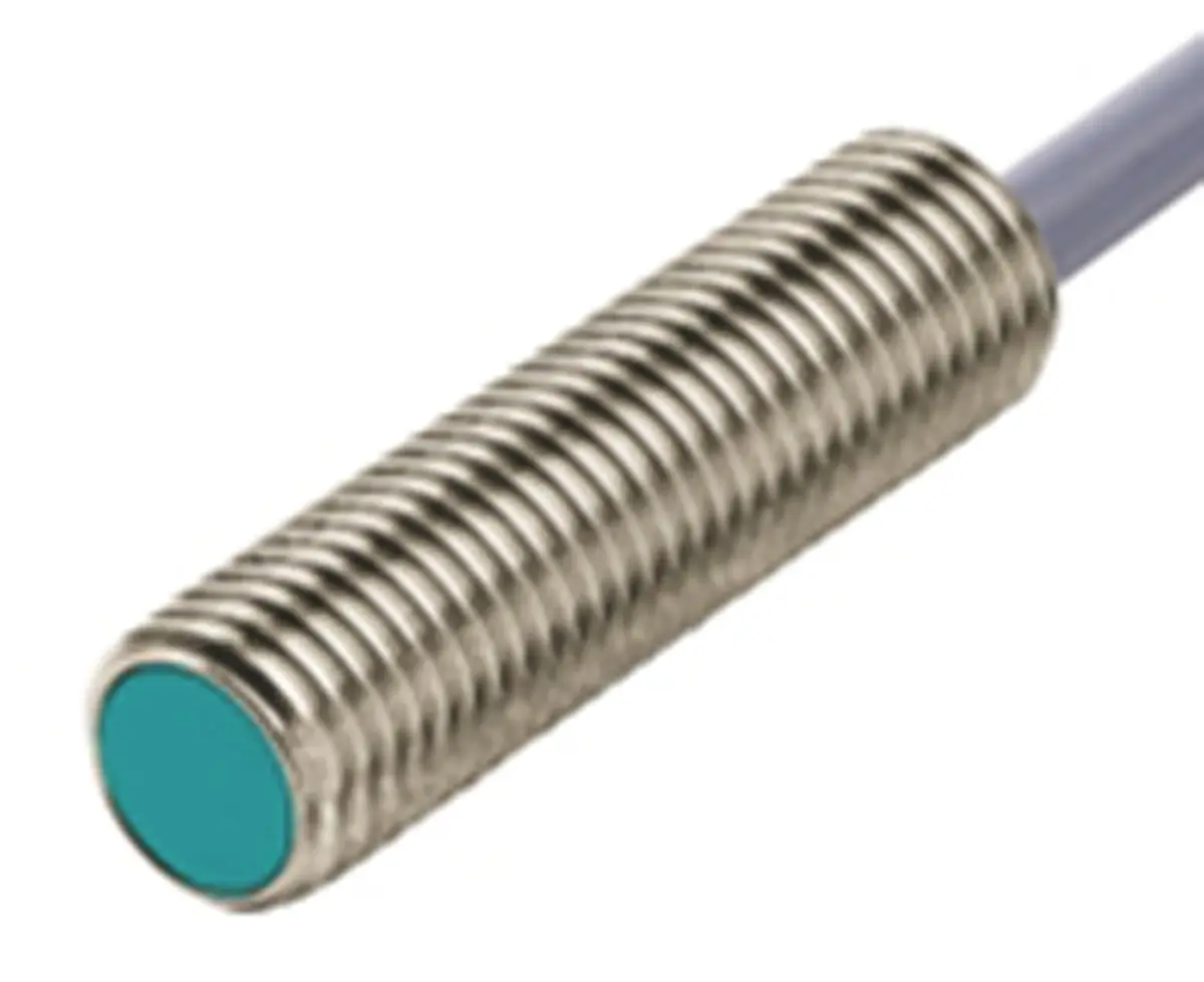 Produktfoto 1 von Pepperl + Fuchs M8 Näherungssensor Induktiv, Gewinderohr 2 mm PNP 10 → 30 V dc / 100 mA NO, IP67