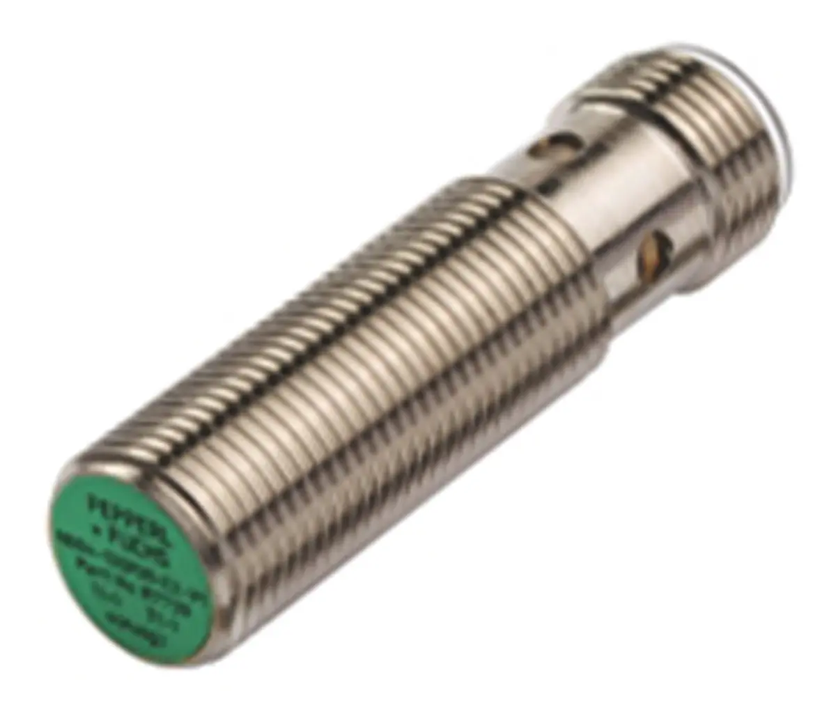 Produktfoto 1 von Pepperl + Fuchs M12 Induktiver Näherungssensor, Gewinderohr PnP / 200mA 2 mm, IP68 36 V dc