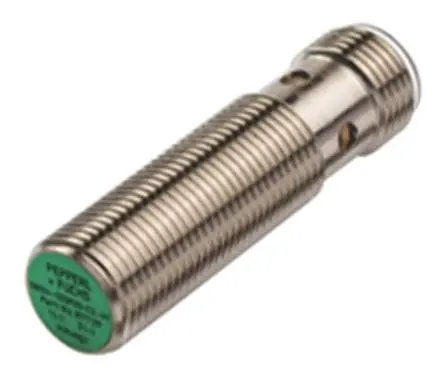 Produktfoto 1 von Pepperl + Fuchs M12 Induktiver Näherungssensor, Gewinderohr PnP / 200mA 2 mm, IP68 36 V dc