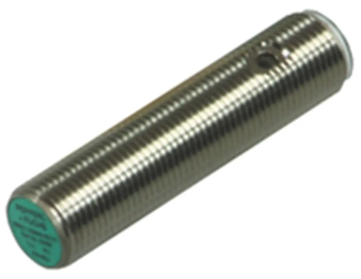 Produktfoto 1 von Pepperl + Fuchs M12 Induktiver Näherungssensor, Gewinderohr PnP / 200mA 2 mm, IP68 36 V dc