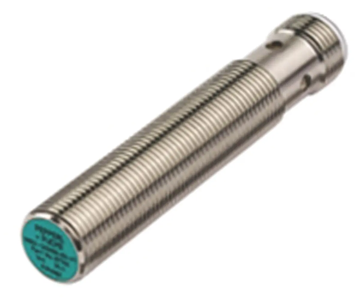 Produktfoto 1 von Pepperl + Fuchs M12 Induktiver Näherungssensor, Gewinderohr PnP / 200mA 2 mm, IP68 36 V dc