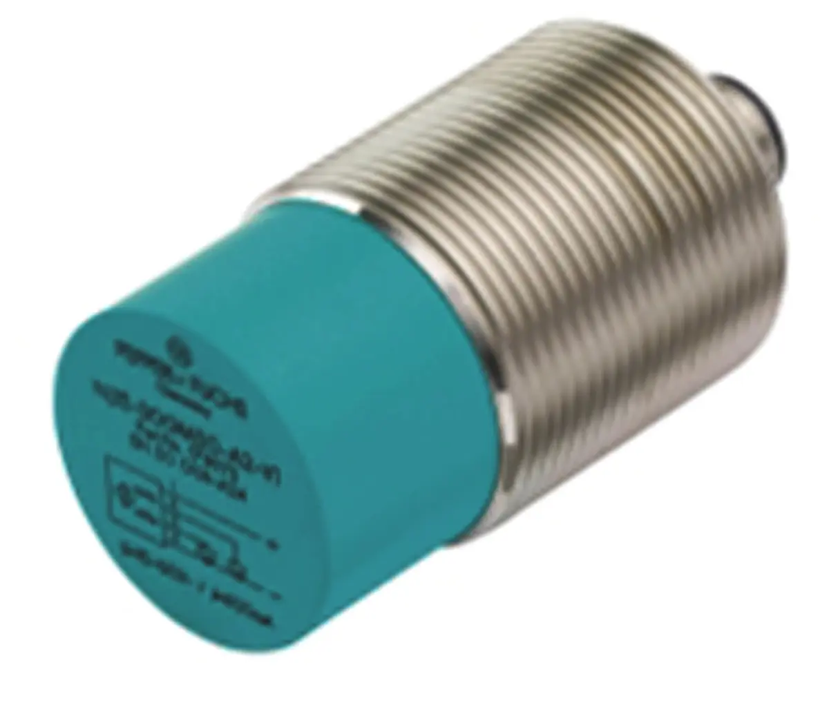 Produktfoto 1 von Pepperl + Fuchs M30 Näherungssensor Induktiv, Gewinderohr 25 mm PNP 5 → 36 V dc / 200 mA NO, IP68