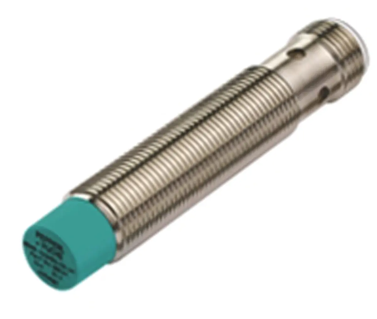 Produktfoto 1 von Pepperl + Fuchs NBN40-U1-E0 M12 Induktiver Näherungssensor, Gewinderohr NPN / 200mA 100 mm, IP68 36 V dc