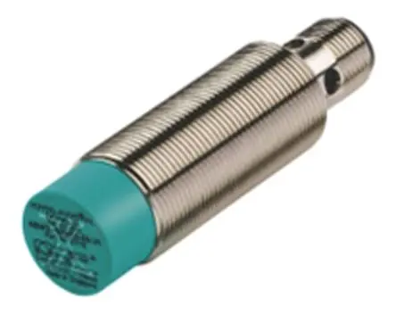 Produktfoto 1 von Pepperl + Fuchs M18 Induktiver Näherungssensor, Gewinderohr PnP / 200mA 12 mm, IP68 36 V dc