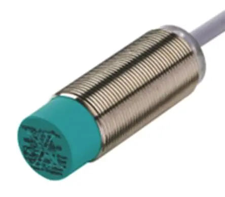Produktfoto 1 von Pepperl + Fuchs M18 Induktiver Näherungssensor, Gewinderohr PnP / 200mA 12 mm, IP68 36 V dc