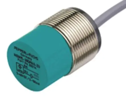 Produktfoto 1 von Pepperl + Fuchs M30 Induktiver Näherungssensor, Gewinderohr 2-adrig / 100mA, 2 mA 15 mm, IP67 60 V dc