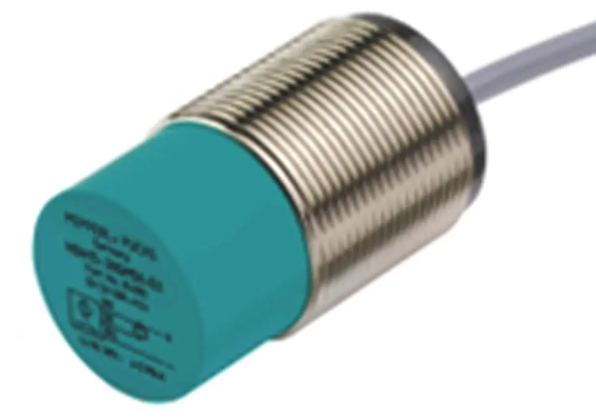 Produktfoto 1 von Pepperl + Fuchs NBN40-U1-E0 M30 Induktiver Näherungssensor, Gewinderohr NPN / 200mA 100 mm, IP68 36 V dc