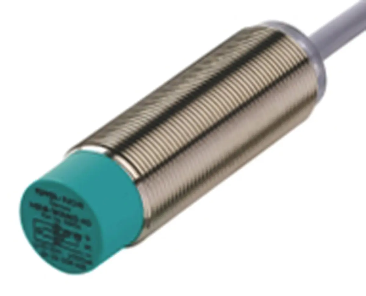 Produktfoto 1 von Pepperl + Fuchs NBN8-18GM60-WS M18 Induktiver Näherungssensor, Gewinderohr 2-adrig / 200mA, 5 mA 8 mm, IP67 253 V ac