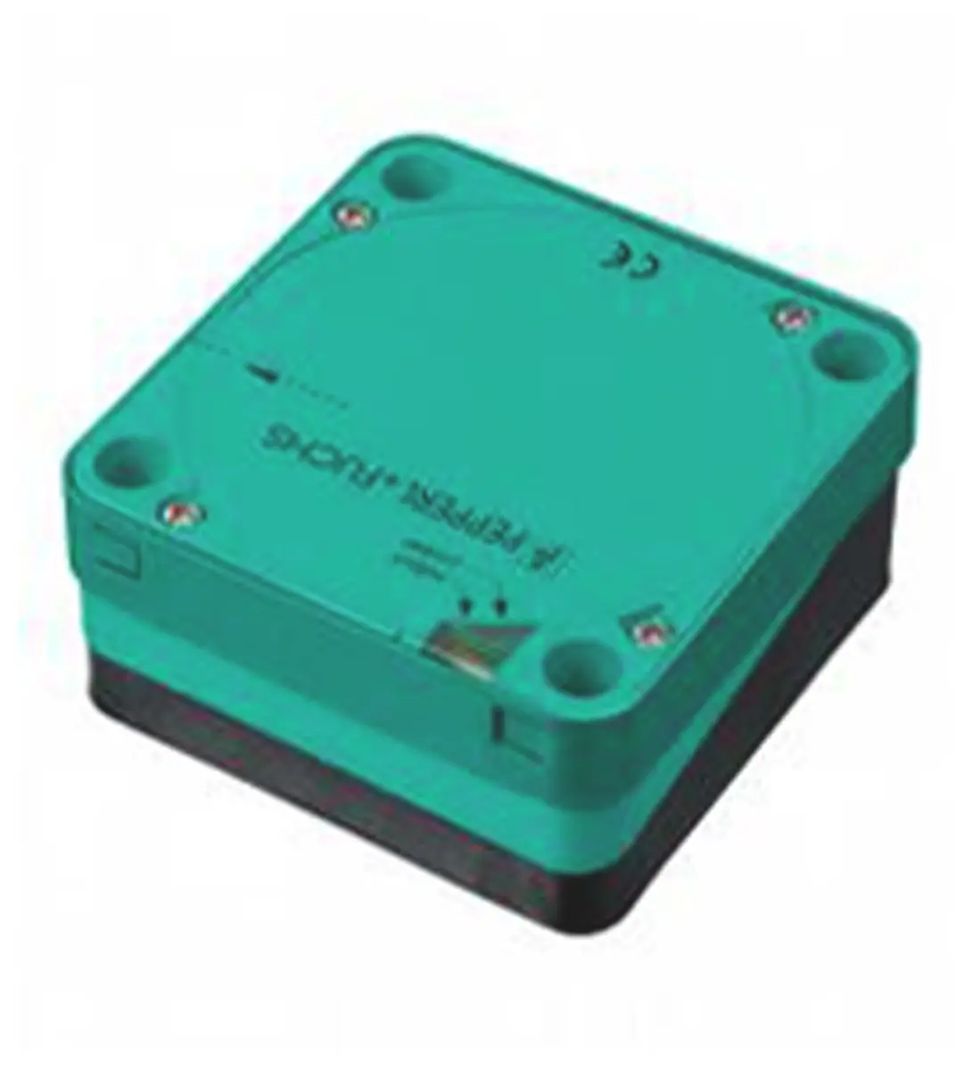 Produktfoto 1 von Pepperl + Fuchs M12 Induktiver Näherungssensor, Kubisch PnP / 200mA 50 mm, IP68 60 V dc