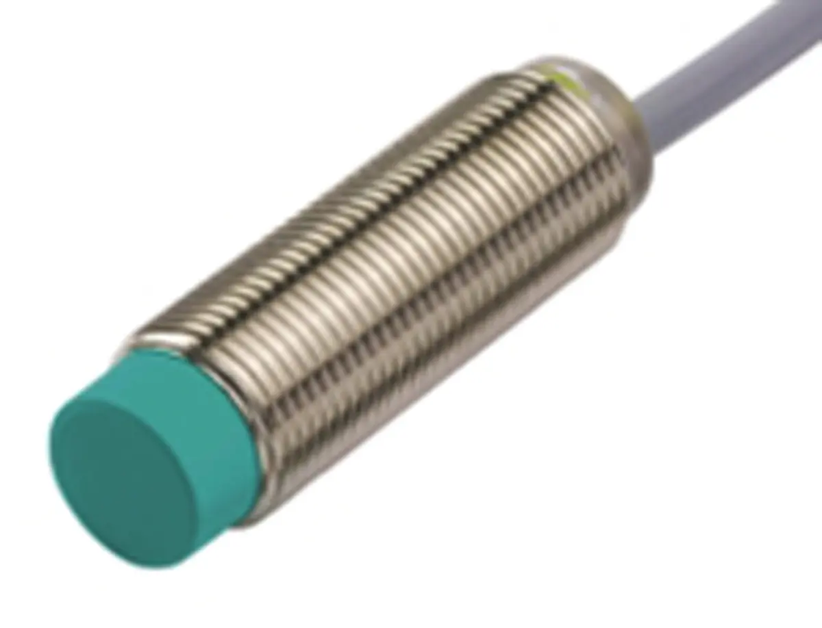 Produktfoto 1 von Pepperl + Fuchs M12 Induktiver Näherungssensor, Gewinderohr 2-adrig / 100mA 4 mm, IP67 60 V dc