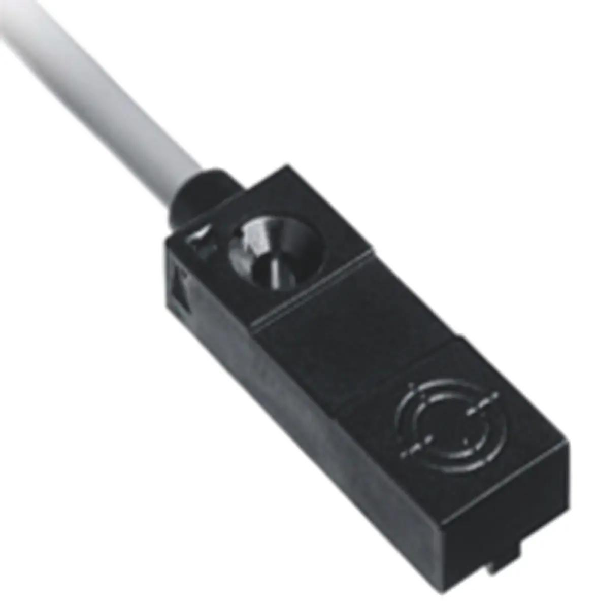 Produktfoto 1 von Pepperl + Fuchs Näherungssensor Induktiv, Kubisch 4 mm PNP 4,75 → 30 V dc / 100 mA NO+NC, IP67