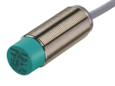 Produktfoto 1 von Pepperl + Fuchs M18 Induktiver Näherungssensor, Gewinderohr NPN / 200mA 100 mm, IP68 36 V dc