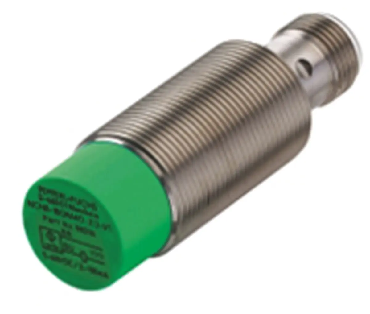 Produktfoto 1 von Pepperl + Fuchs M18 Näherungssensor Induktiv, Gewinderohr 8 mm 2-Draht 5 → 30 V dc / 100 mA NO, IP67