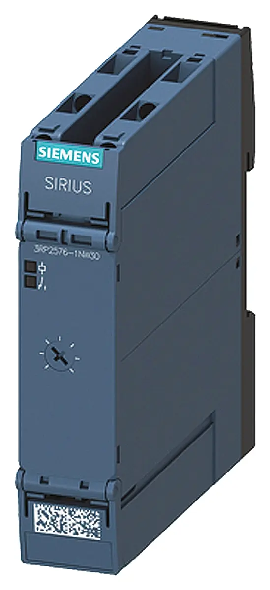 Produktfoto 1 von Siemens 3RP25 Zeitrelais, DIN-Schienen, 3 → 60s, 12 → 240V ac/dc, 2 Kont. Einfach, DPST