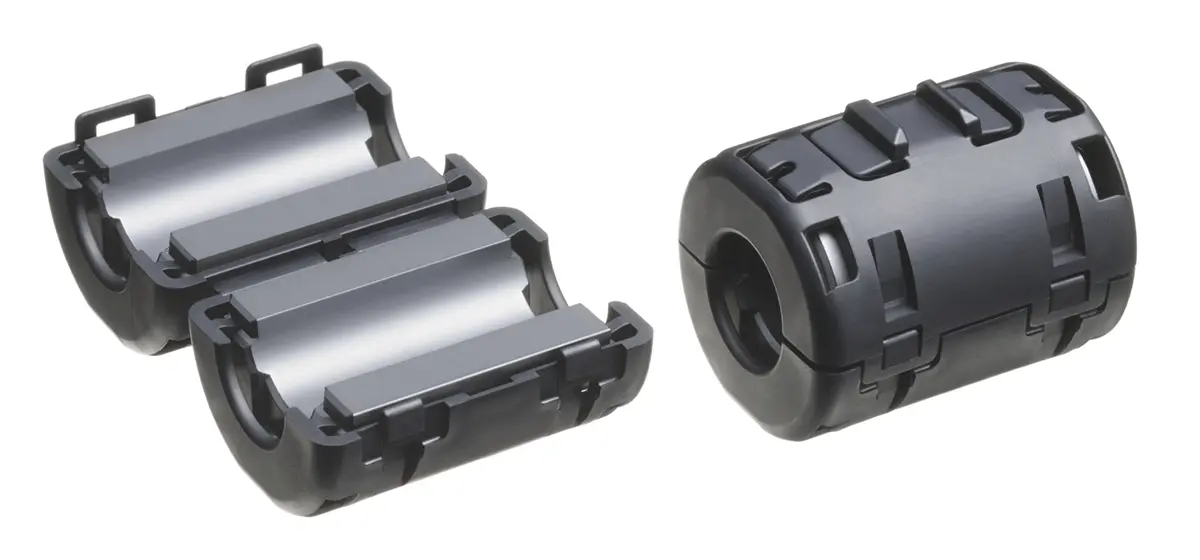 Produktfoto 1 von TDK ZCAT Ferrithülse, Typ Kabelkern, für Kabel-Ø 12 mm, Ferrit, 72 @ 100MHz Zum Öffnen 27.5 mm 27 mm 34.6 mm 1